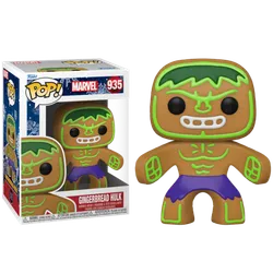 Funko POP! Marvel: Gingerbread Hulk (935)