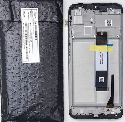 Дисплей Xiaomi Redmi 9T/ Poco M3 с рамкой (ORG)