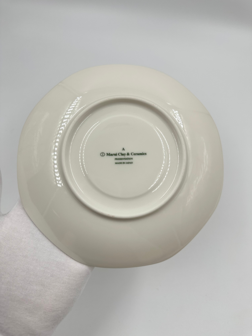 Блюдце Marui Clay & Ceramics