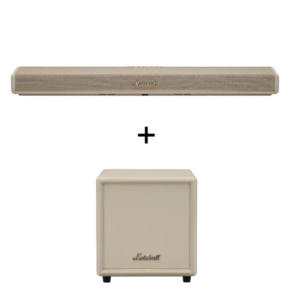 Marshall Heston 60 Cream + Heston Sub 200 Cream