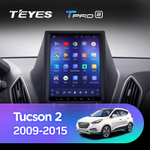 Teyes TPRO 2 9.7"для Hyundai Tucson 2 2009-2015
