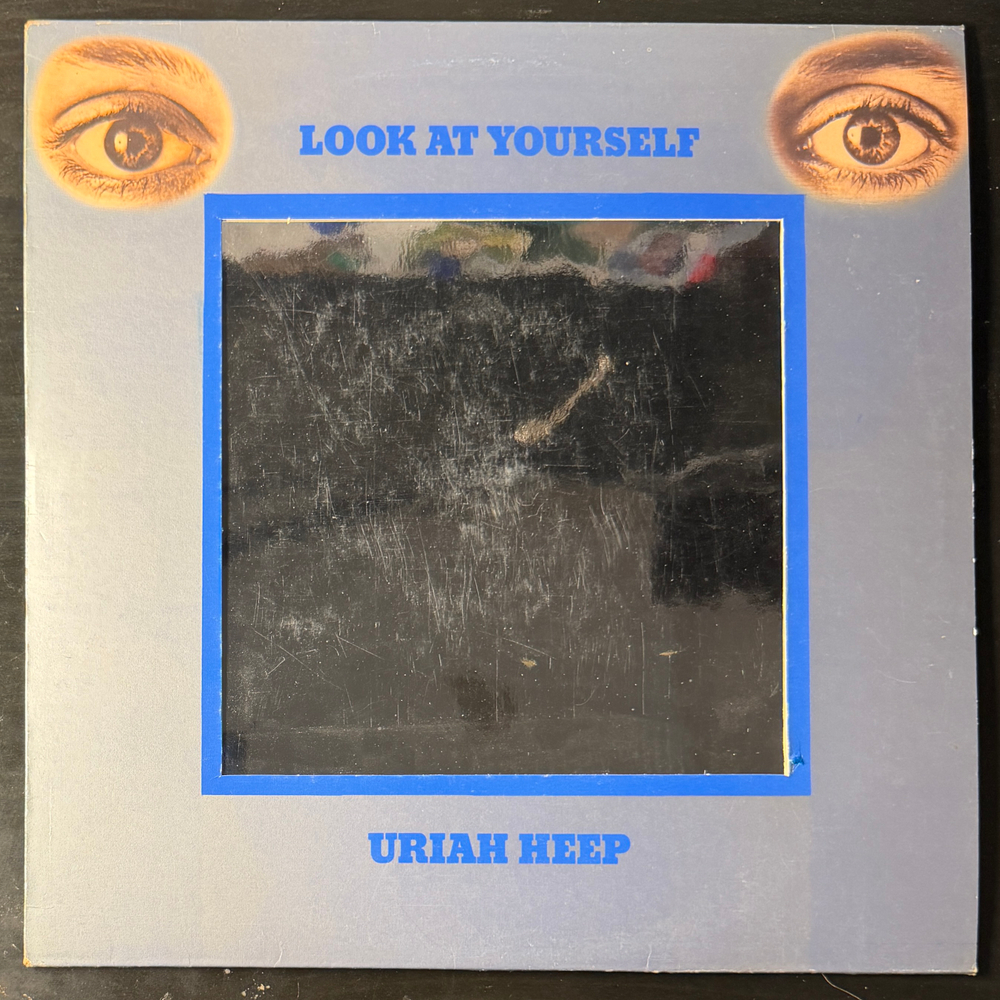 Uriah Heep ‎– Look At Yourself (Дания 1971г.)