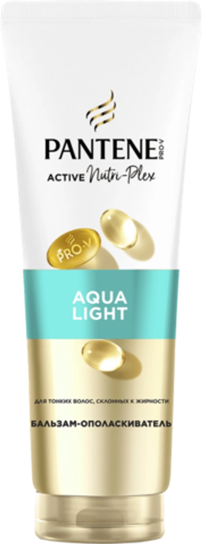 Pantene Бальзам для волос Aqua Light 275 мл