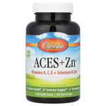 Carlson, Aces + Zn, 120 мягких желатиновых капсул
