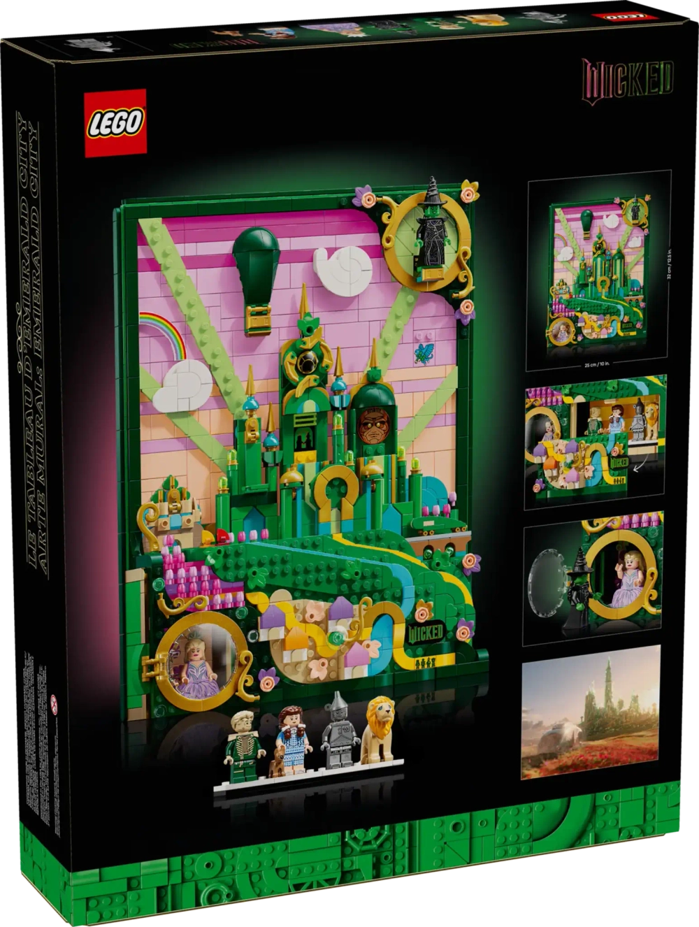 Конструктор LEGO Wicked 75685 Настенное искусство Изумрудного города