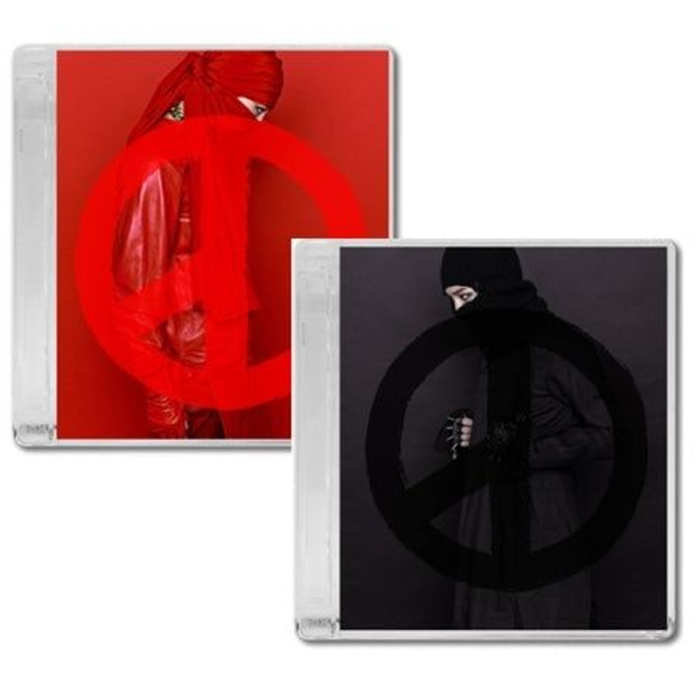 Альбом G-DRAGON - COUP D'E TAT 2nd Album 2 Version SET