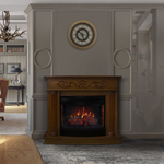 Каминокомплект Real Flame Milano 25/25,5 NT с очагом Firefield 25
