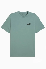 Футболка Puma Essentials Small No. 1 Logo - зеленый