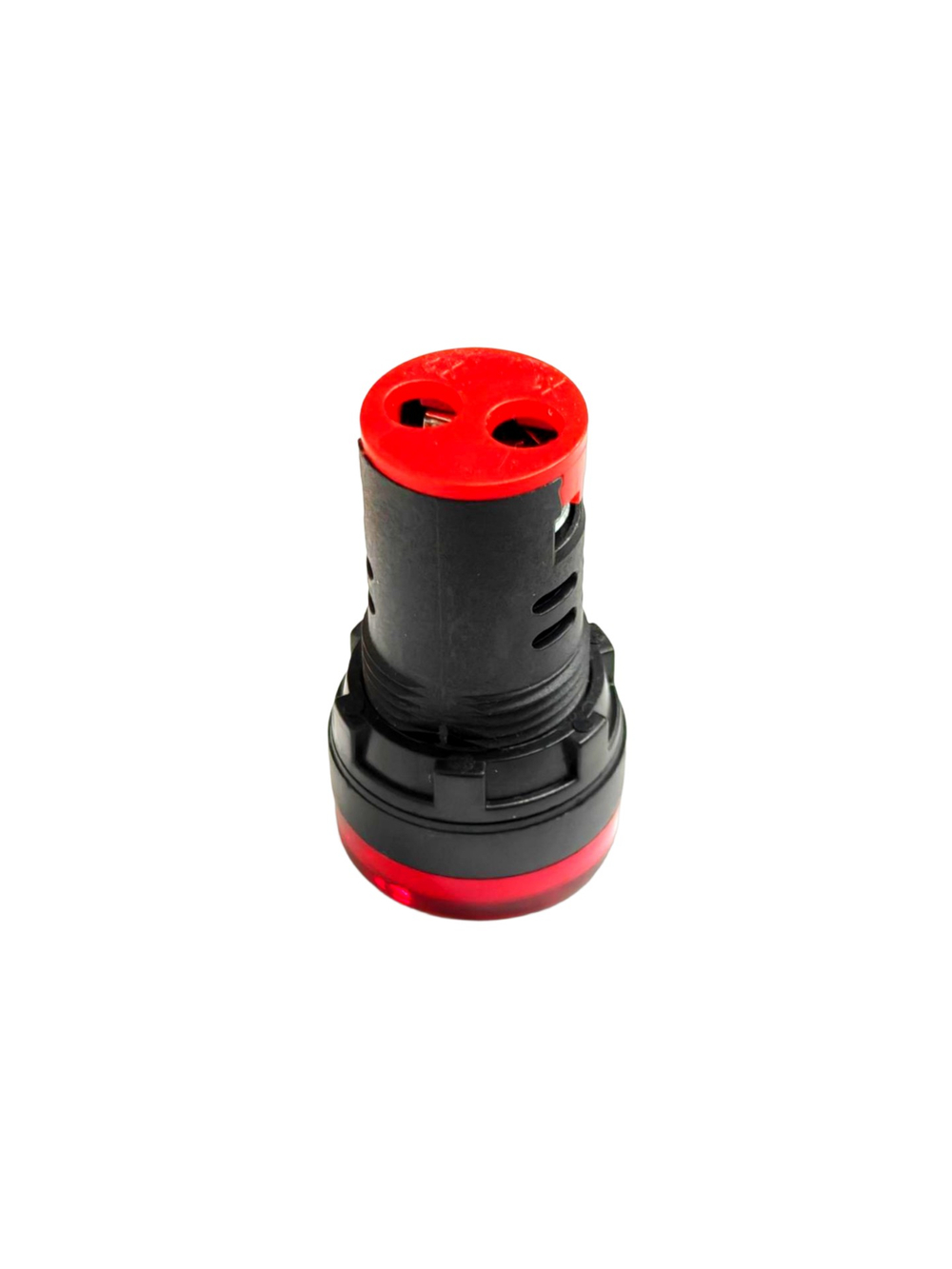 Лампа красная 220VAC, D22 (10 штук)