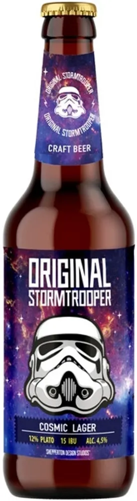Пиво Ориджинал Штормтрупер Космик Лагер / Original Stormtrooper Cosmic Lager 0.45 - стекло