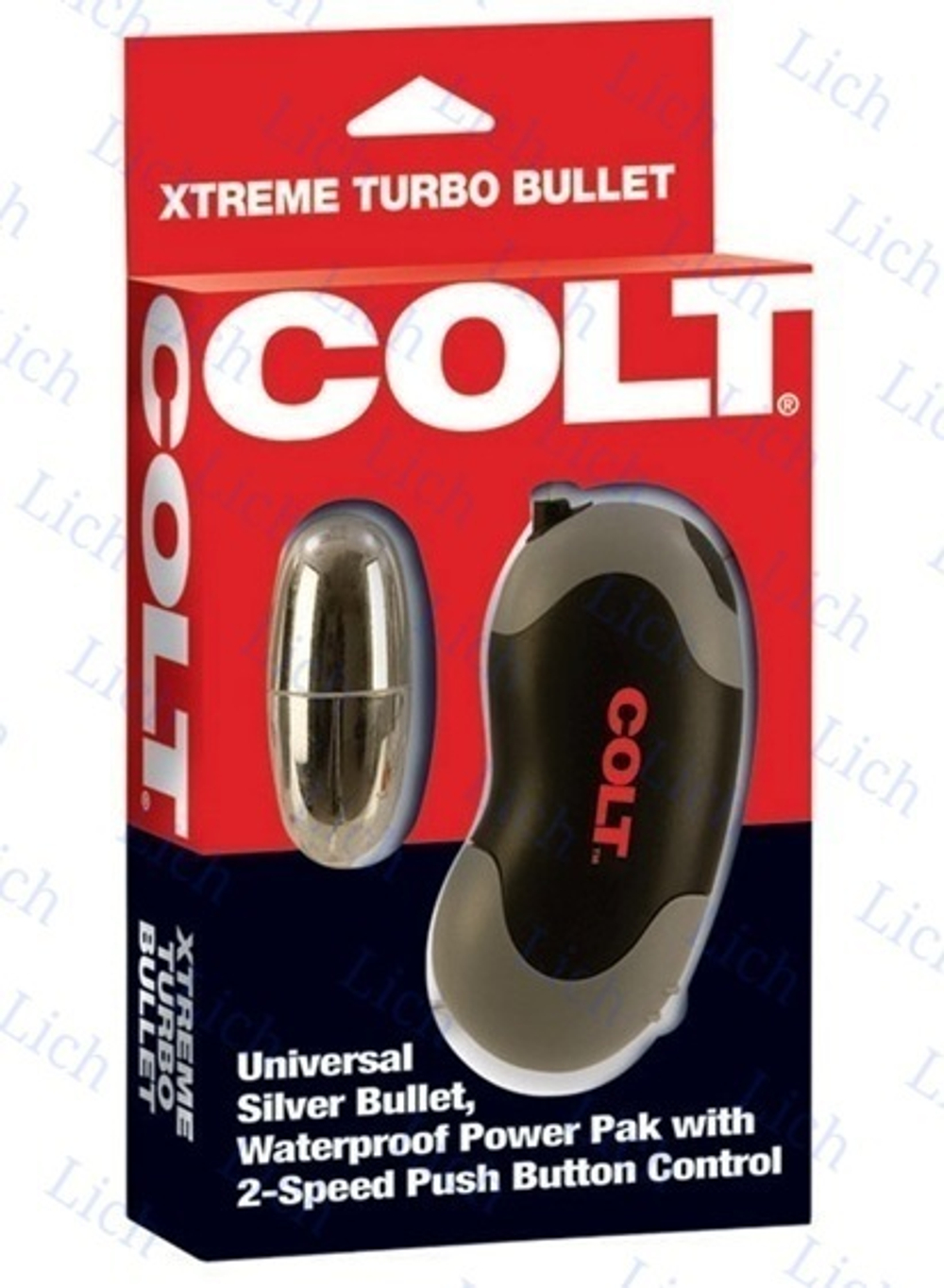 Водонепроницаемое виброяичко COLT EXTREME