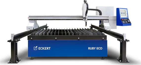 Портальный станок термической резки Eckert RUBY ECO