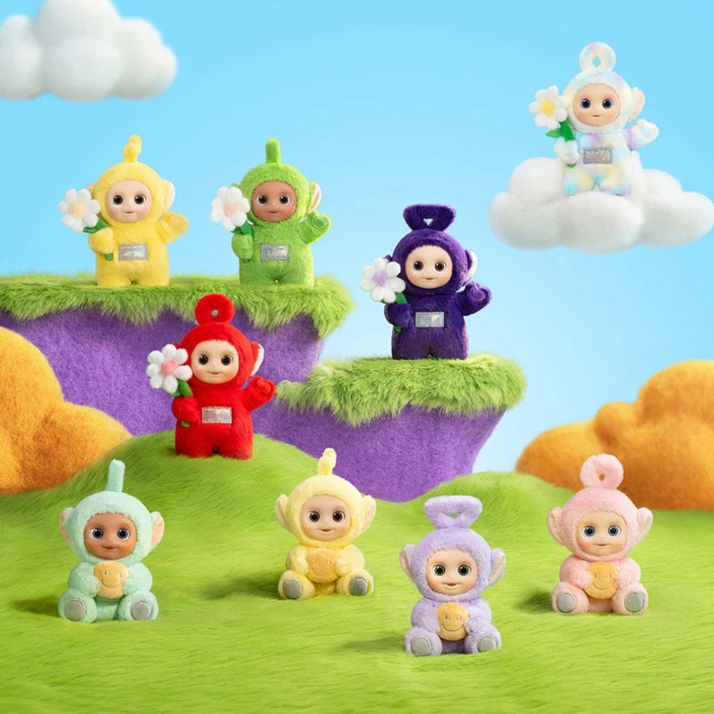 Рандомная фигурка Blind Box Pop Mart Teletubbies Series "Say Hello" Figurine