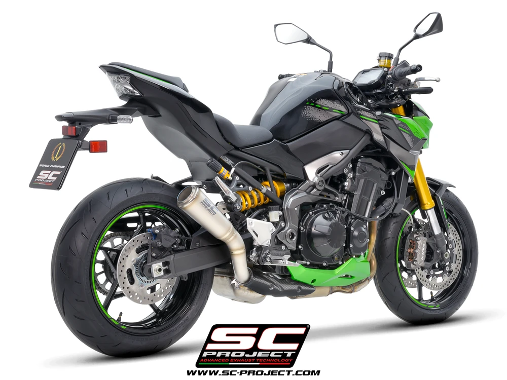 Выхлоп SC-Project S1-GP titanium