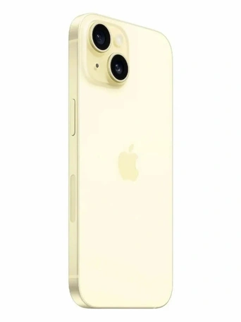 Смартфон Apple iPhone 15, 128GB, Yellow