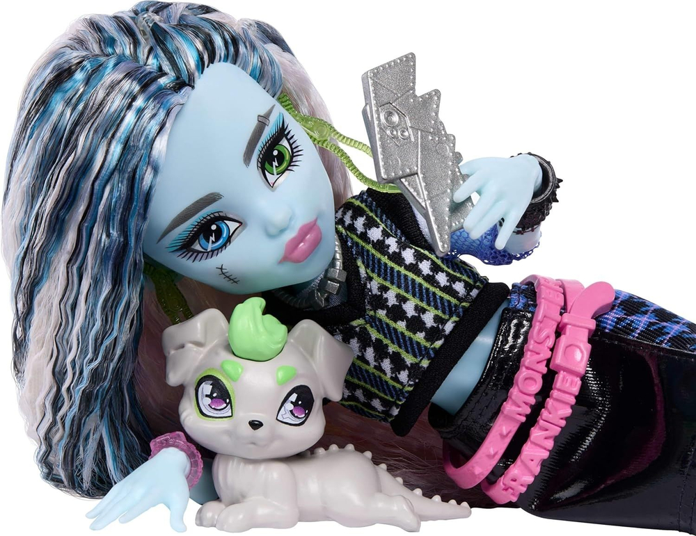 Кукла Monster high Френки Базовая 2025