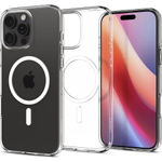 Чехол Spigen Liquid Crystal Mag с MagSafe для iPhone 16 Pro Max Crystal Clear