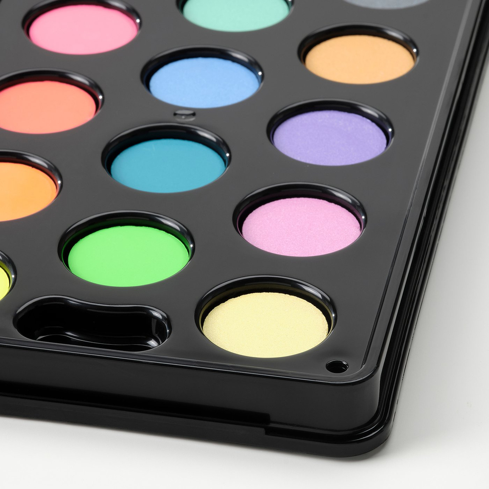 IKEA MÅLA  (ИКЕА МОЛА)  -  Коробка акварели 14 цветов - разные цвета