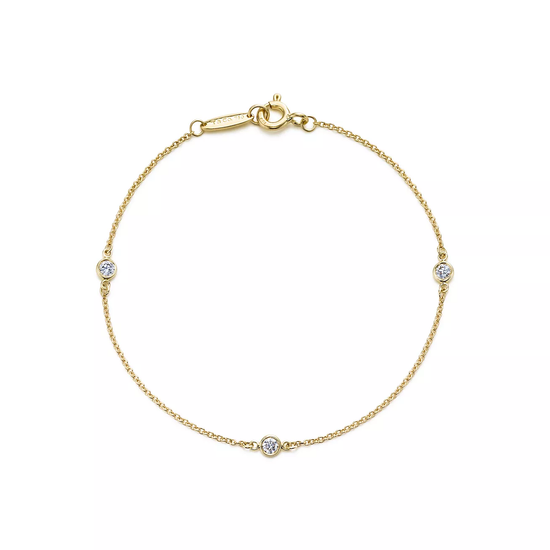 Браслет Diamonds by the Yard Tiffany&Co