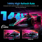 17.3" Портативный монитор Uperfect 2K IPS 2560x1440, 144 Гц