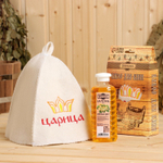 Подарочный набор для бани «Царица» (Цвет: не задано)