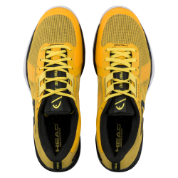 Мужские кроссовки теннисные Head Sprint Pro 3.5 Clay - banana/black