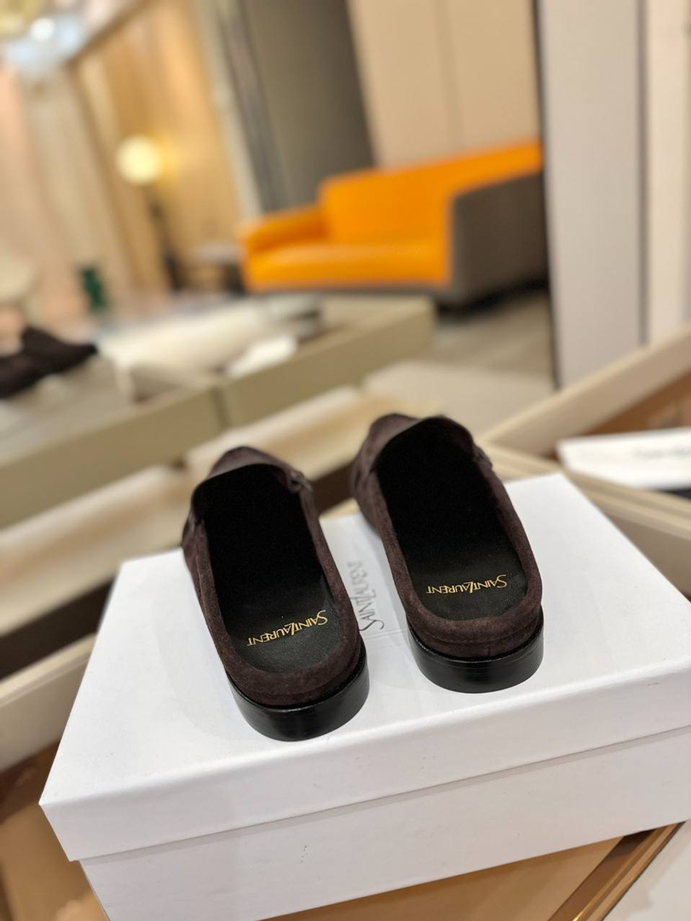 Мюли Yves Saint Laurent