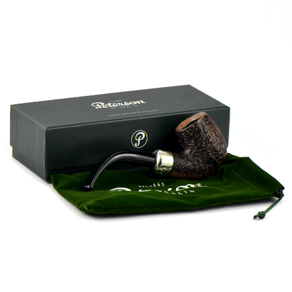 Трубка Peterson Arklow Sandblasted - XL90 (БЕЗ фильтра)