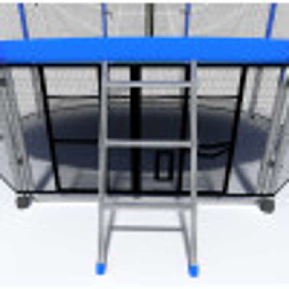 Батут i-Jump Basket 12ft blue
