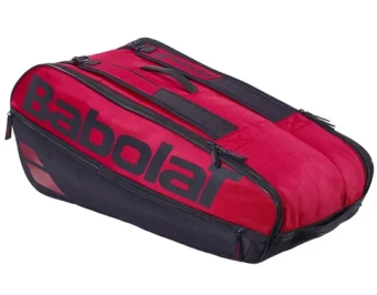 Сумка теннисная Babolat Court L 2-gen X9 - burgundy black