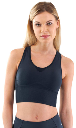 ТОП теннисный Head Flex Seamless Bra - черный