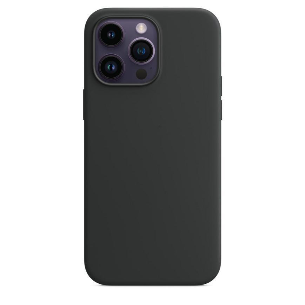 Силиконовый чехол MagSafe Silicone Case для iPhone 14 Pro Max