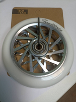 Колесо для самоката X-Treme 110*24мм, Fern, white