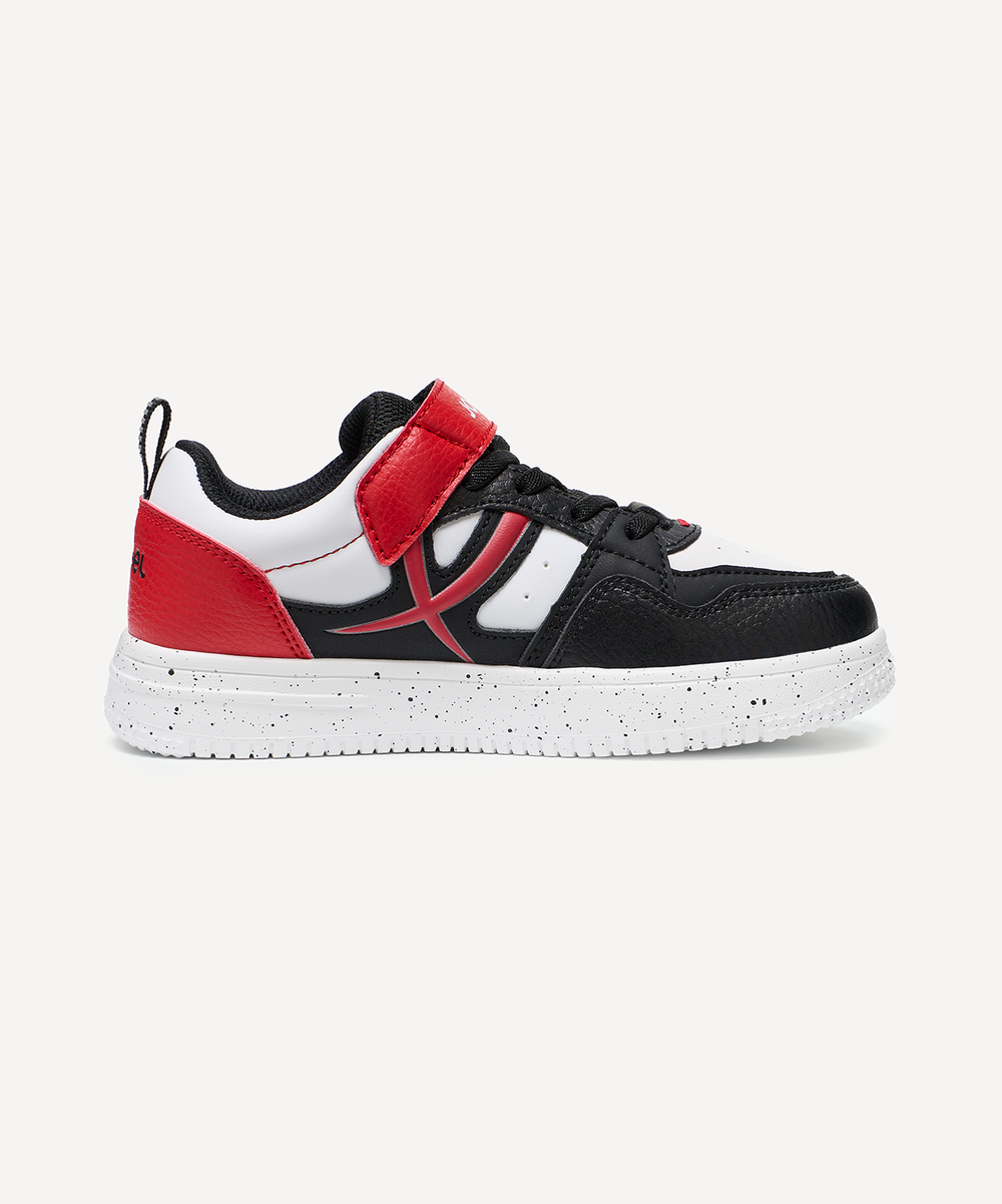 Кроссовки спортивные JOGEL Freedom Kids, red/black/white