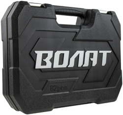 Набор головок и ключей 82пр. Волат (1/4", 1/2", 6 граней) (18540-82)