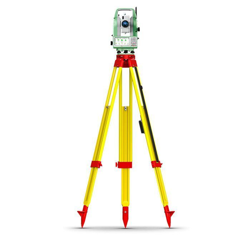 Тахеометр Leica TS10 R1000 (2"; EGL)