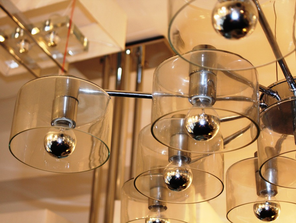 люстра  Fiore Lamp  by  Marta Laudani and Marco Romanelli ( 12  ламп)