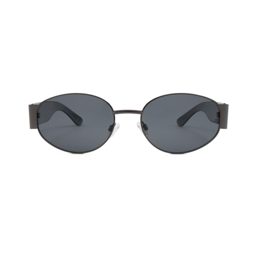 Очки Genex Sunglasses 674 c.004 овальные стальные с синим