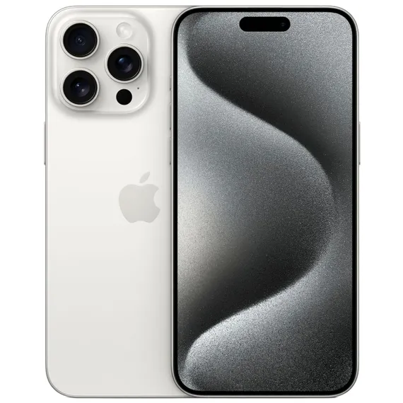 Смартфон Apple iPhone 15 Pro 128 ГБ Белый Титан White Titanium