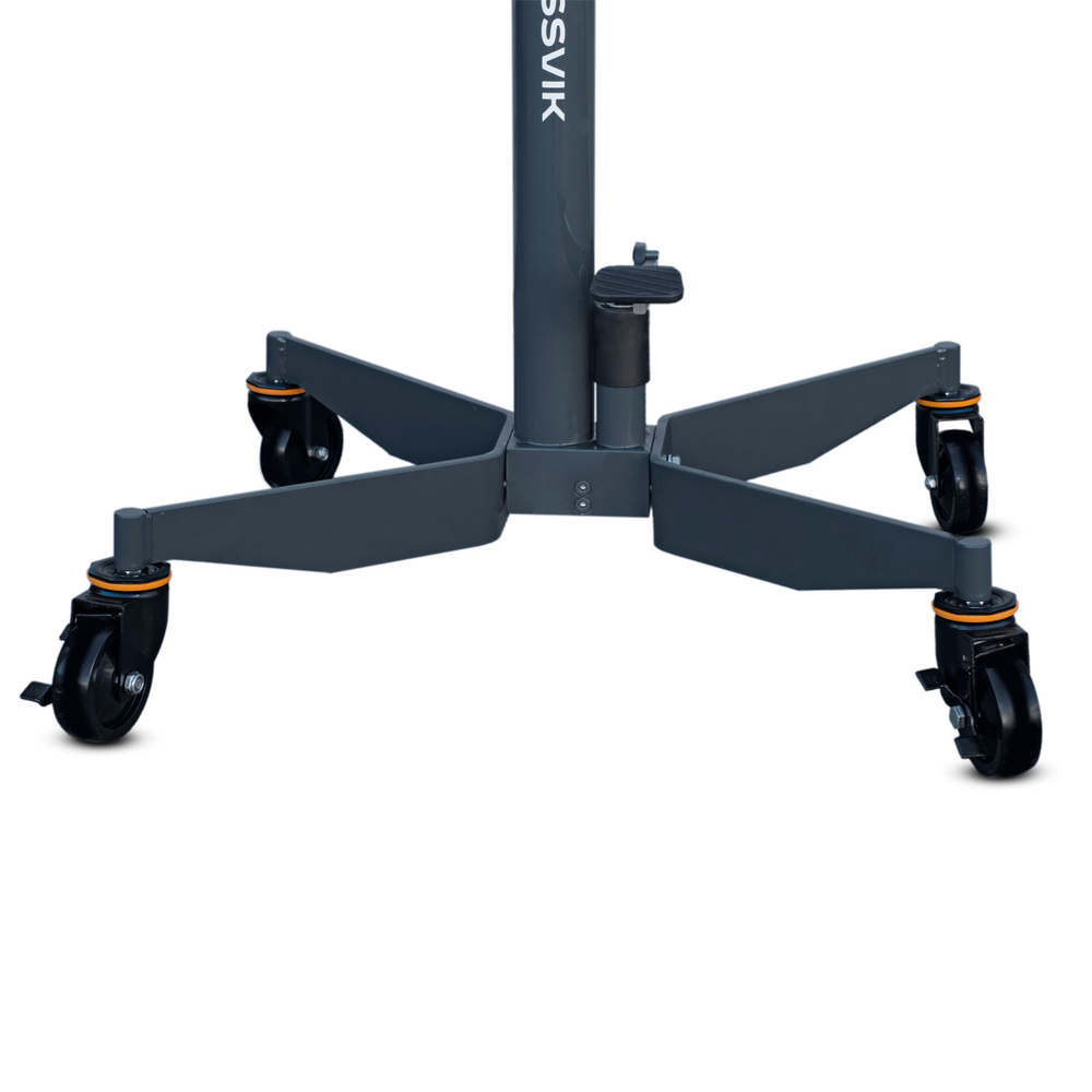 Стойка трансмиссионная ROSSVIK PRO RTJ1000, г/п 1000кг