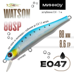 Воблер TsuYoki WATSON 80SP (80мм, 8.6гр)