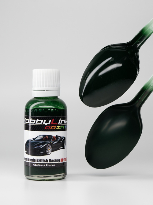 Краска лаковая HobbyLink Ferrari Verde British Racing HP-1037