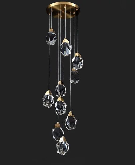 Люстра Crystal Rock 10 подвесная