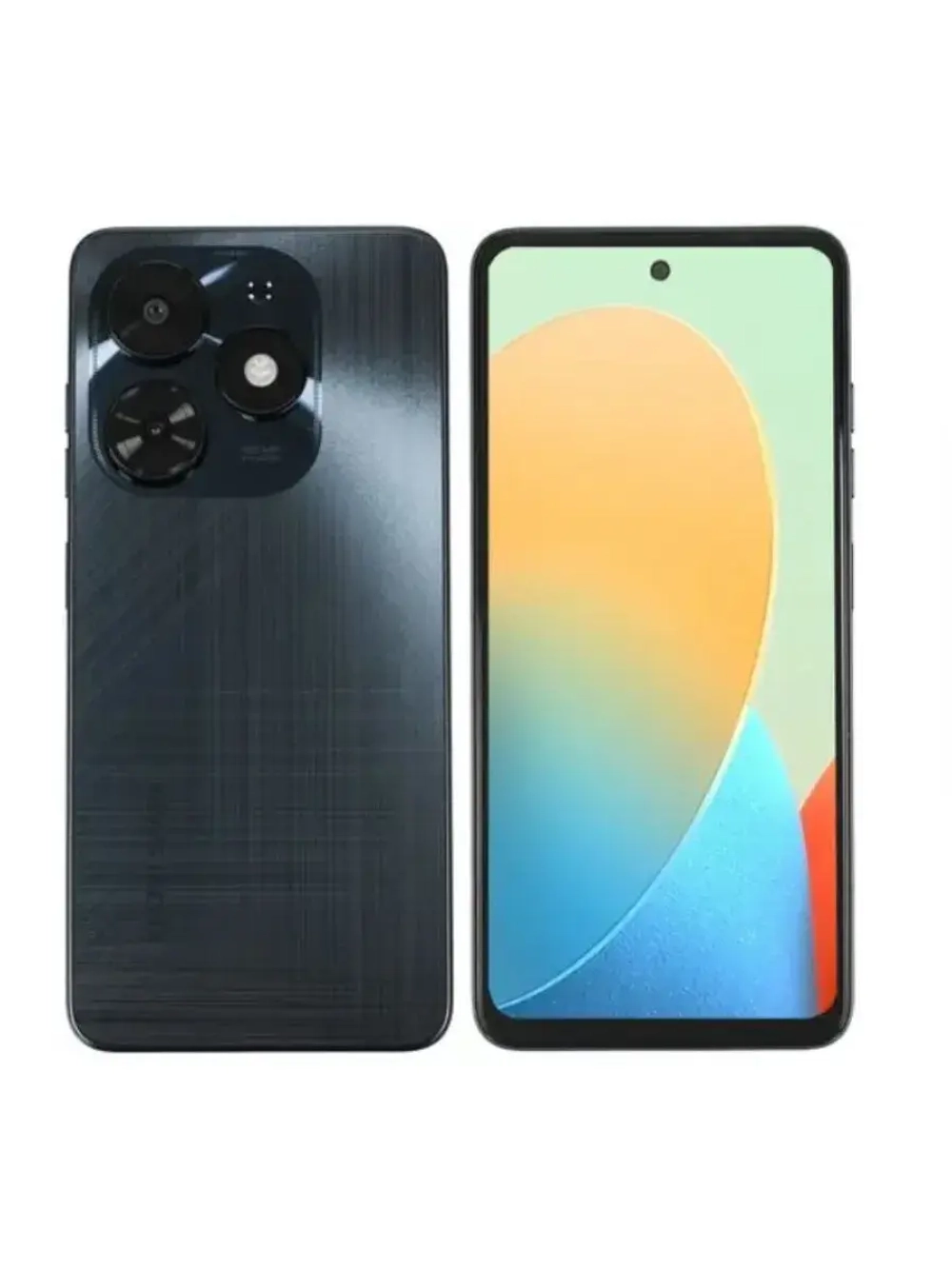 6,56" Смартфон SPARK 20C 4/128 ГБ 4894947011740 BLACK