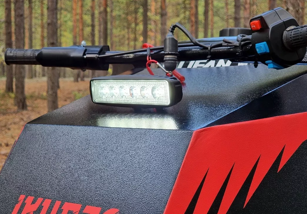Мотобуксировщик IKUDZO 1450/500 K13
