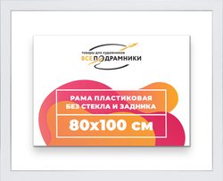 Рама 80x100 для картин и фотографий