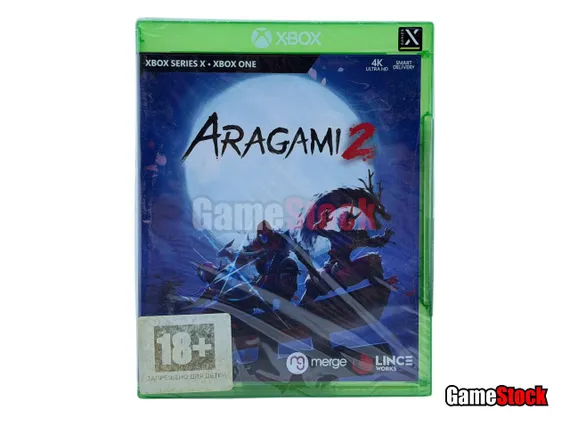 Xbox One/Series X Aragami 2 (Новый, Русские субтитры)