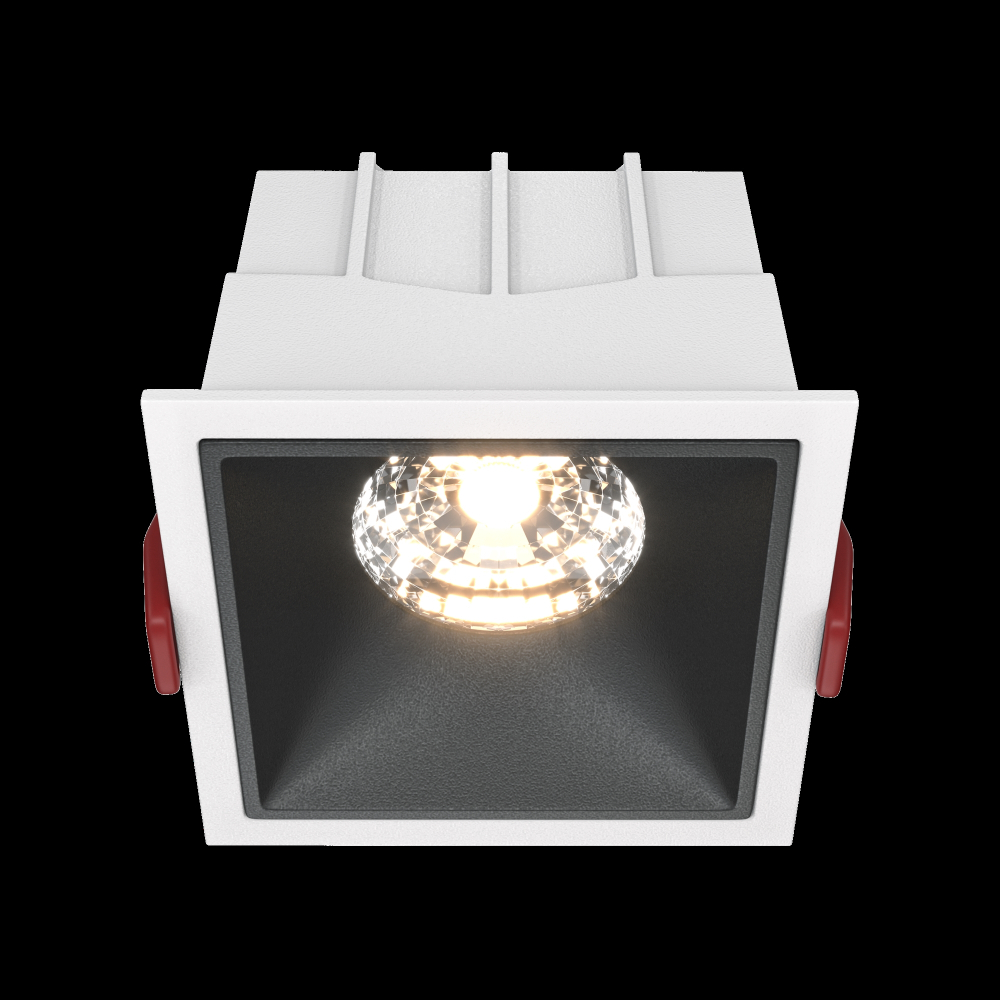 Встраиваемый светодиодный светильник Maytoni Alfa LED DL043-01-15W3K-D-SQ-WB