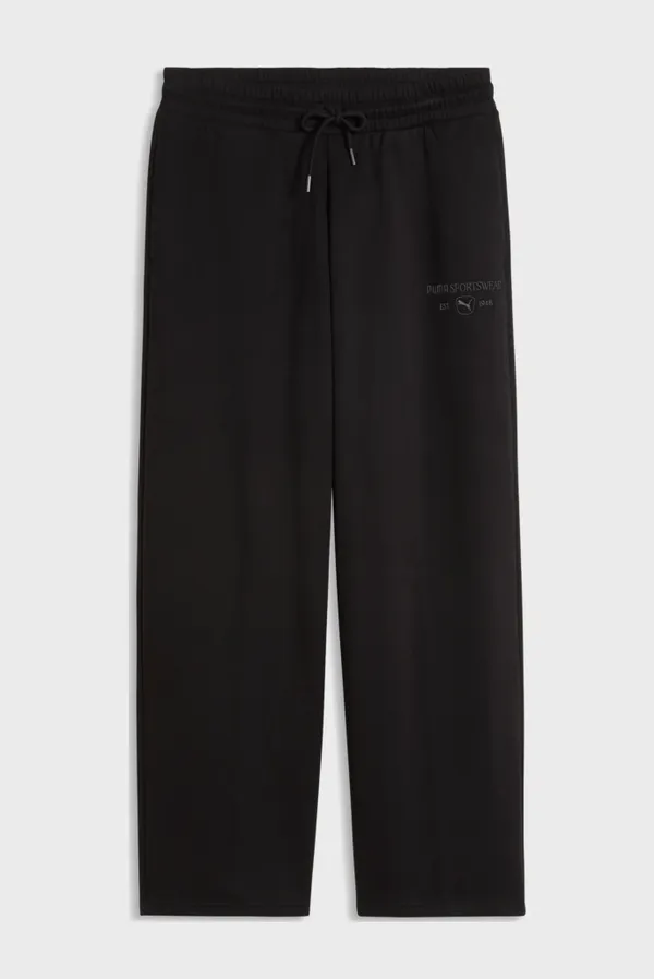 Брюки спортивные женские PUMA PUMA CLASS Comfort Straight Leg Pants FL