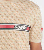 футболка jamey GUESS ACTIVE - бежевый(Z2BI09 J1314)